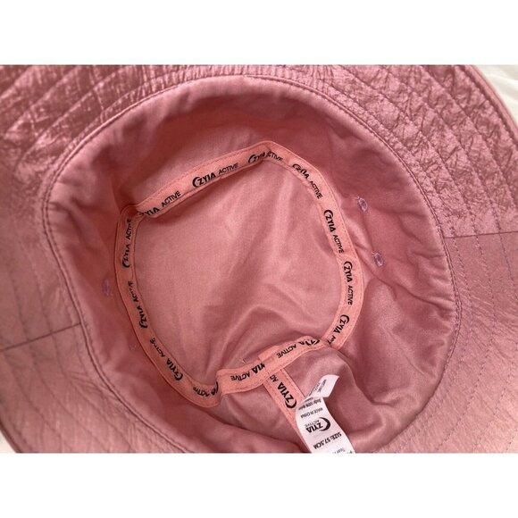 ZYIA Active Women’s Bucket Hat Rose Pink Size 57.5 cm - Picture 7 of 9